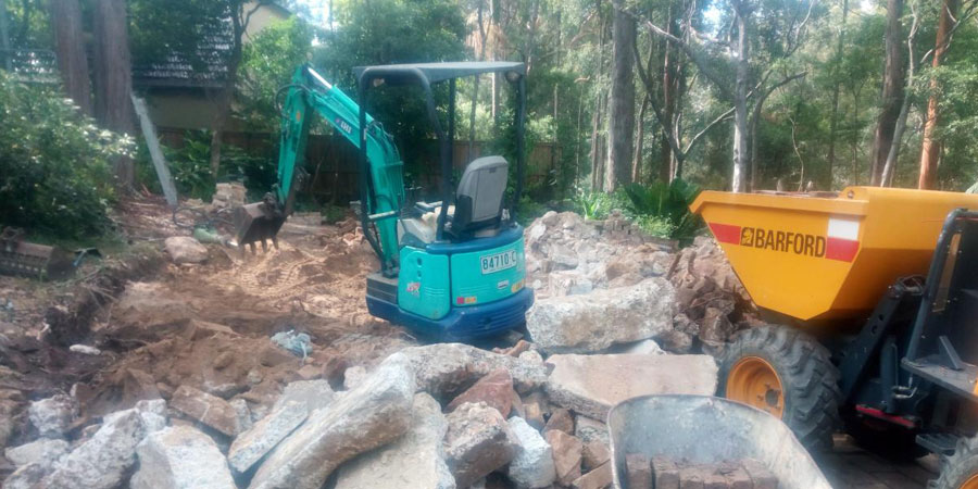 Demolition Services Chatswood, Excavation North Shore, Earthmoving North Sydney